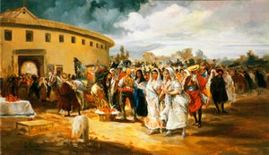 Yendo al ruedo de Eugenio Lucas Villamil